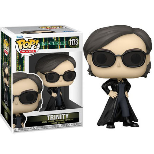 Picture of Funko POP! Matrix Resurrections Trinity